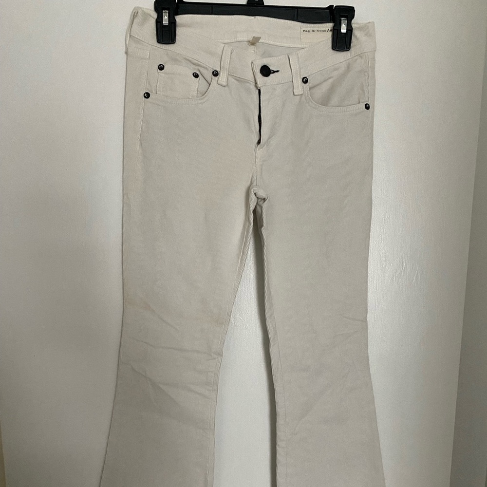 Rag and bone jean  elephant bell